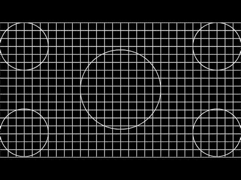 Test Pattern - Grid with Circles
