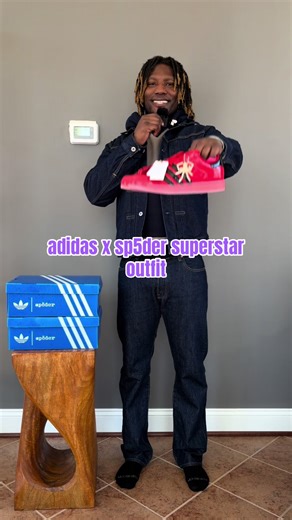 Creating an Outfit with Adidas x Sp5der Superstars