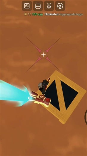 epik box saves "human" with plot armor #roblox #blastzone