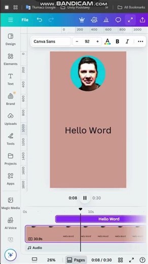 Canva Free Text Animation