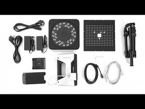 Scanner 3D Einscan Pro #2 Installation du matériel