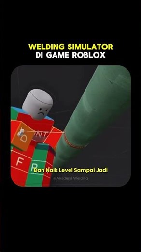 Game Welding Simulator di Roblox! 🤣 Gen Z Wajib Cobain!
