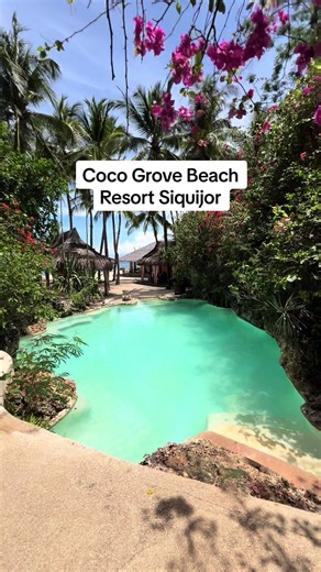 Experience Luxury at Coco Grove Beach Resort in Siquijor Island