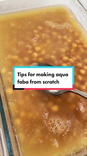 Tips for Making Aqua Faba from Scratch | Chickpea Water Recipes