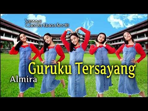 GURUKU TERSAYANG // Melly Goeslaw // gerak dan lagu.