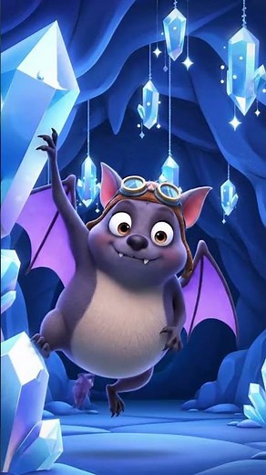 Bat Fact #2! Vampire Confusion Solved #funnyanimals #animation