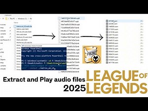 How to play original audio files from League of Legends in 2025