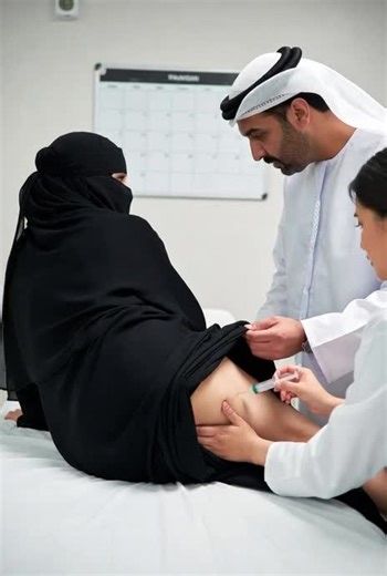 Hijab Girl Celebrates Saudi Culture in Jeddah