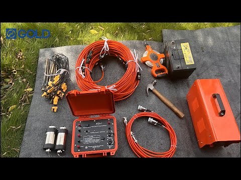 Geophysical Resistivity Imaging System 2D and 3D Distributed Resistivity and IP Survey(WDA-1/ WGMD)