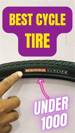 Kenda Glacier 700x38c Tire Review | Best Tire for Hybrid Cycles Under 20000 in India 2025. OMO Bikes