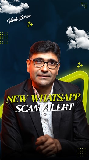 Vivek Karwa 🇮🇳 (Tamil) on Instagram: "🚨 New WhatsApp Scam Alert 🚨 Just oru photo / file ah open panninaalum 👉 Scam start aagum 😨 🕵️‍♂️ Steganography Scam na enna? • Image / PDF kula hidden data • Click pannina malware activate • OTP, bank details, phone control risk ⚠️ Remember: ❌ Unknown number files open panna vendam ❌ “Just photo dhaan” nu namba vendam ✅ App update + phone security mukkiyam 💡 Awareness irundhaa dhaan safety. This video is for educational & awareness purpose only. #Wha
