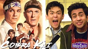 All Cobra Kai/Karate Kid Easter eggs in Harold & Kumar Go to White Castle