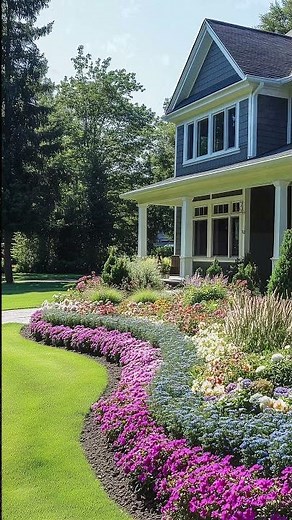 Captivating Flower Garden Design Ideas to Enhance Your Curb Appeal