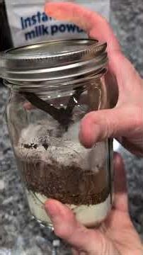 Chocolate Mocha Latte Mix #recipe #coffee #latte #chocolate