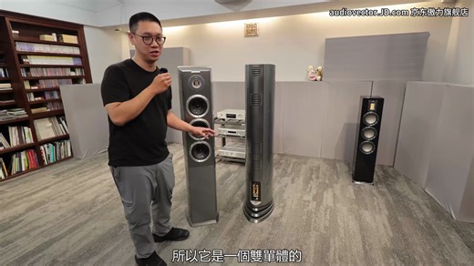 超過40年的輝煌成就 丹麥Audiovector R8极点