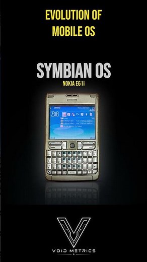 Evolution of Mobile OS: Part 1 (1997-2005) 📱 #shorts