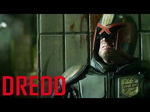 The Law never surrenders, he merely bides his time | Dredd | Karl Urban, Olivia Thirlby