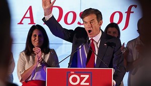 Fact-checking a ‘Wizard of Lies’ ad attack on Dr. Mehmet Oz