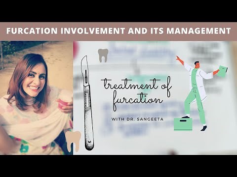 furcation involvement treatment (easy explain)