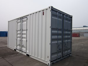[Hot Item] 20ft Side Door Storage Container