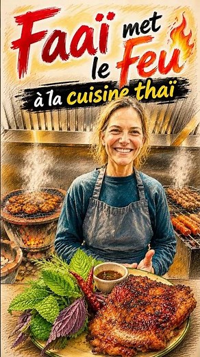 🔥 Faaï met le feu à la cuisine thaïe