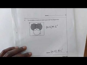 ECZ,2018 GCE Mathematics paper 1 solved