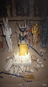 inside ancient Egyptian New Kingdom tomb chamber , Anubis, millennia, Osiris #egypt🇪🇬 #pyramid #UrbanExploration #diecastcollector #treasures #metaldetecting #cars #treasurehunter #HistoryShorts #HiddenTreasure #TreasureHunting #foryou #fblifestyle #detecting #statues #ViralDiscovery #romanempire #pyramid #pyramids #coin | Treasure Forest