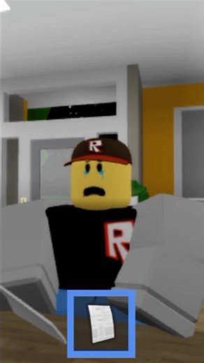 When your mom you with your homework #roblox #subscribe