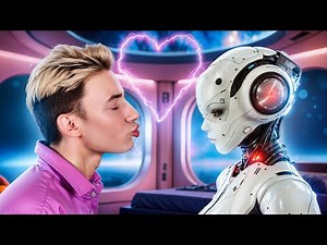 Mi Nueva Novia es una Chica IA || Me Enamoré de un Extraterrestre