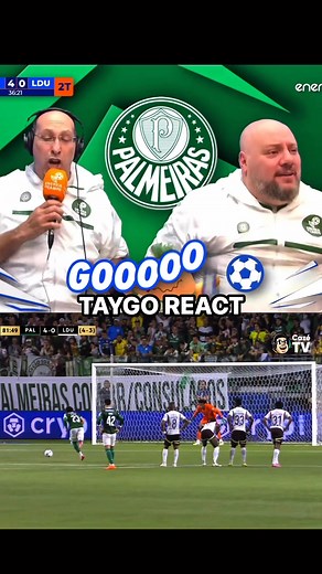 1M views · 39K reactions | Uma vitória histórica do Palmeiras em cima do LDU, uma noite mágica 彩 #libertadores | Taygo React Guimaraes | Facebook