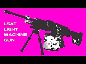 The LSAT Program: The Failed LMG That Was Loved By The US Military