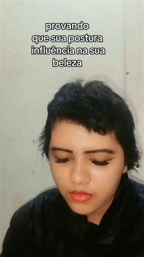 Como a postura influencia sua beleza: antes e depois simples