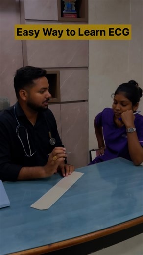 Dr Arun Vlogs | Easy Way to Learn ECG 😂 #funny #doctor #shorts #viral #trending #youtubeshorts #comedy #nursing #reels #insta #instareels #trendingreels... | Instagram