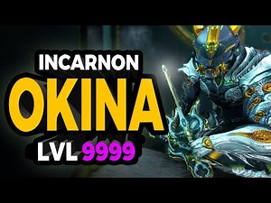 The Incarnon Okina Build That Crushes Level 9999 |Warframe]