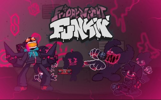 [FNF] FridayNightFunkin Corruption 腐败 Whitty 手机移植优质mod