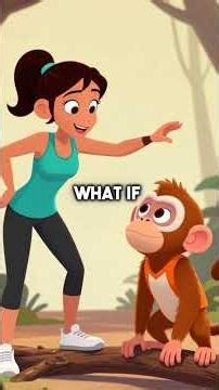 This Monkey Learned Math by Swinging Through Trees!