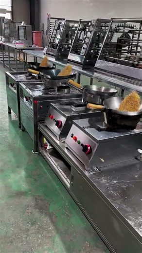 Automatic wok tossing! Hands-free cooking! Lixiangyuan Automatic Cooking Machine: Fried rice😆