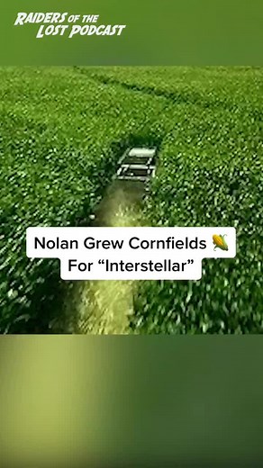 Nolan Grew Cornfields for Interstellar