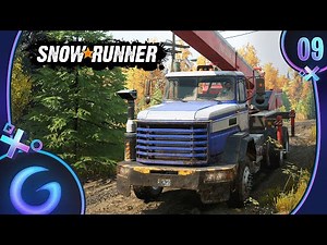 BROTHER SNOWRUNNER #9 : The Heavy Crane !