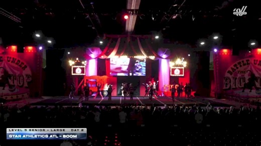 Star Athletics ATL - Boom [2025 L5 Senior - Large Day 2] 2025 ASC Battle Under the Big Top Grand Nationals