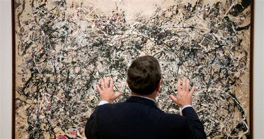 Researchers solve decades-old color mystery in iconic Jackson Pollock painting