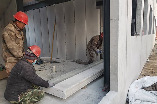 alc墙板的安装方法及用处