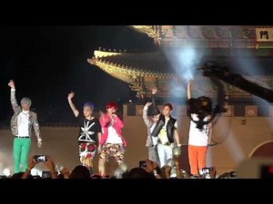 Beast (비스트) - Beautiful Night Inkigayo Comeback Performance 1st Pre-recording 2012/07/26