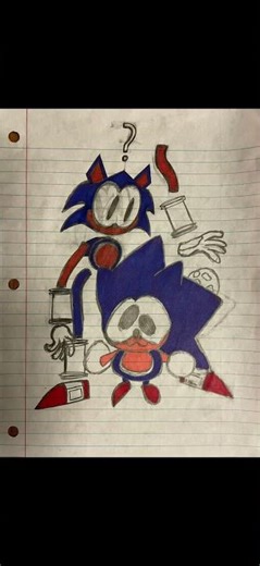 Rewrite meets sonk rom. #sonic #cute #trending #fypシ #shorts #memes #funny #drawing #art #sonicexe