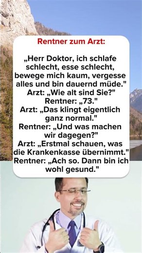 😂 Die ehrlichste Diagnose des Jahres
