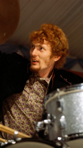 The 1966 drum solo that made Cream's Ginger Baker a rock legend