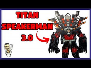 How to DRAW the UPGRADED TITAN SPEAKERMAN 3.0 from Multiverse 035 Skibidi Toilet