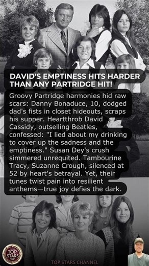 David's emptiness hits harder than any Partridge hit!