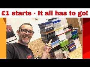 HUGE Ebay Live blow-out sale this Friday!!