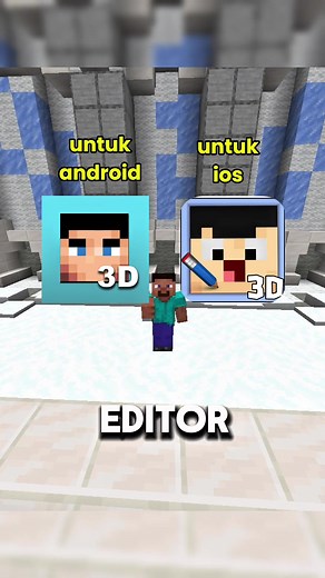 Tutorial Cara Membuat Skin Minecraft di Android/iOS